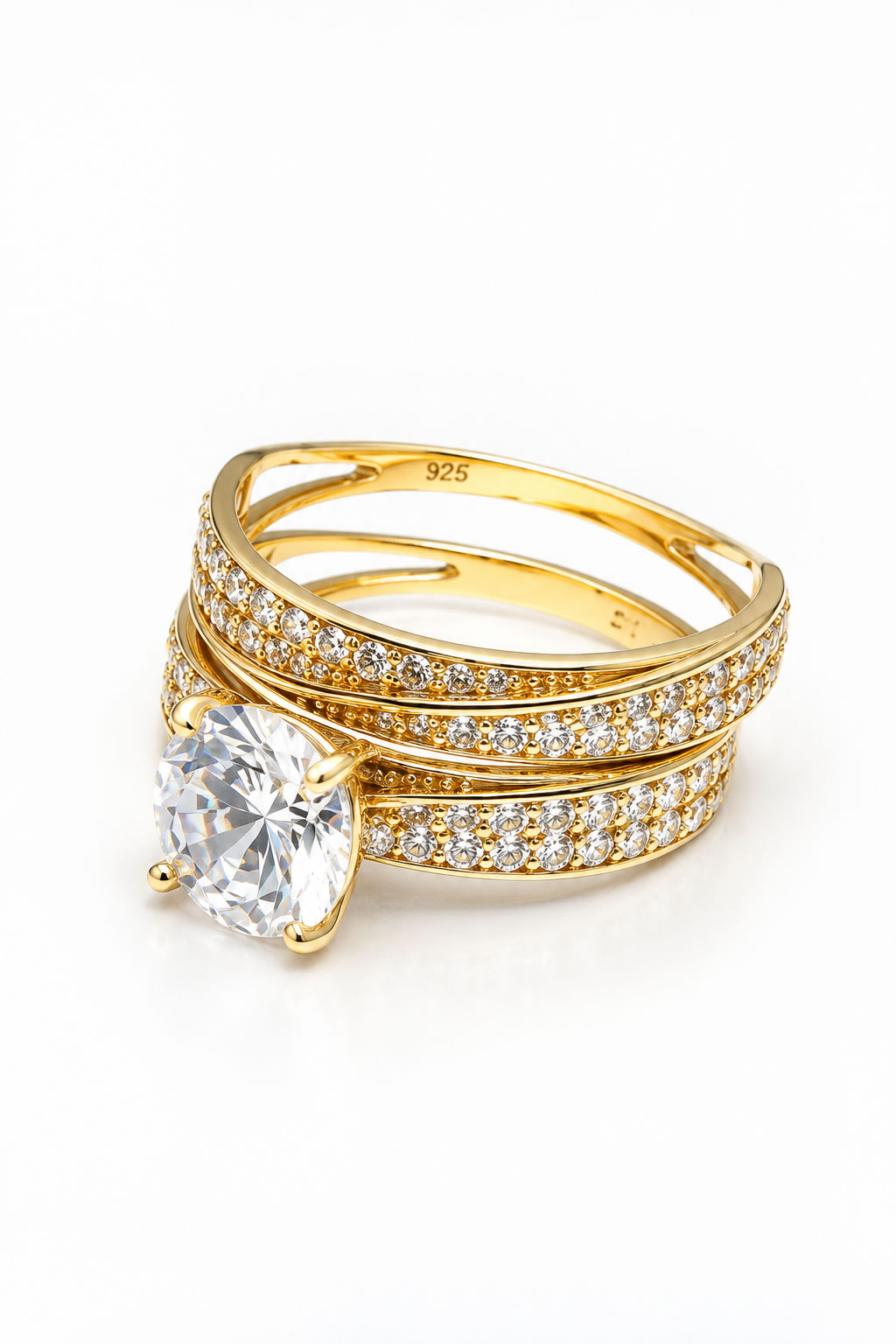 Niobium foil jewelry application ring